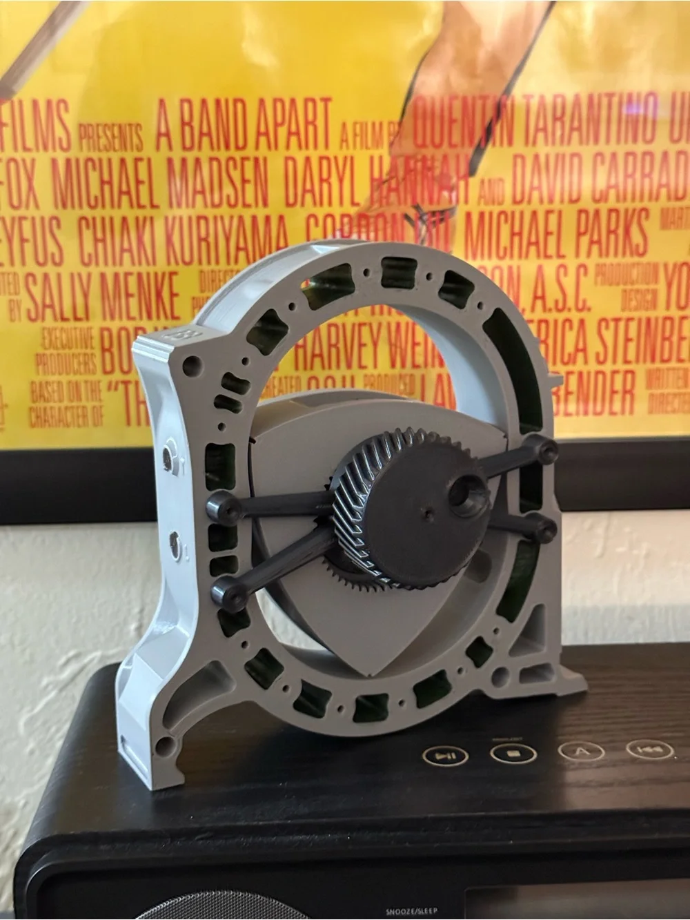 Rotary/Wankel Engine - Functional Model - Picture 4 of 4